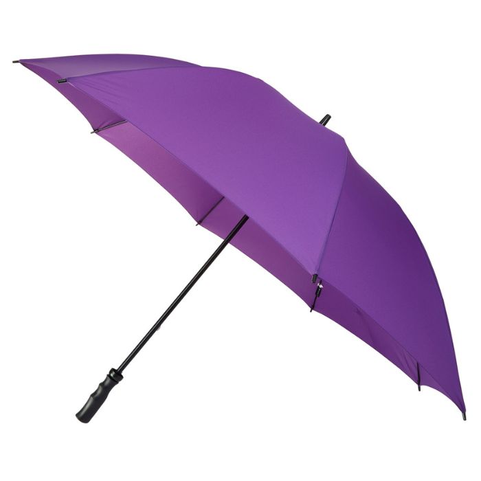 Large Windproof Plum Purple Golf Umbrella