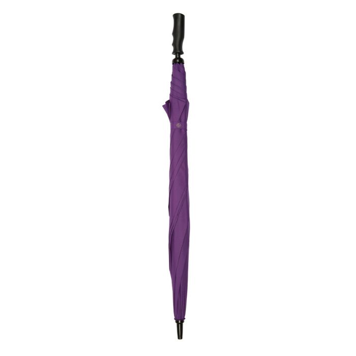 Large Windproof Plum Purple Golf Umbrella