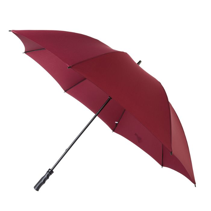 Large Windproof Rich Burgundy Golf Walking Umbrella