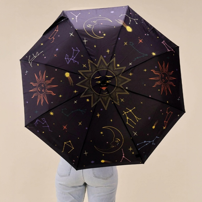 Original Duckhead Zodiac Eco-Friendly Duck Handle Umbrella