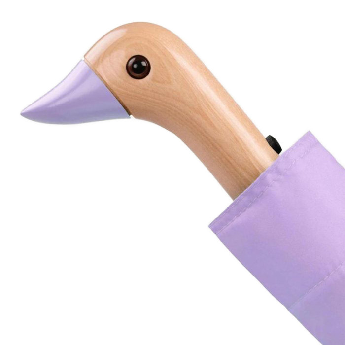 Original Duckhead Lilac Eco-Friendly Duck Handle Umbrella