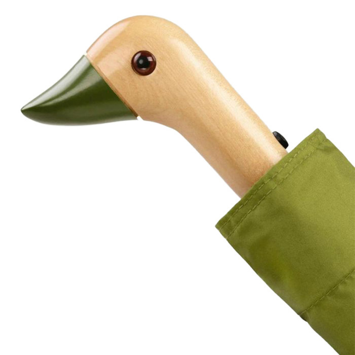Original Duckhead Olive Eco-Friendly Duck Handle Umbrella