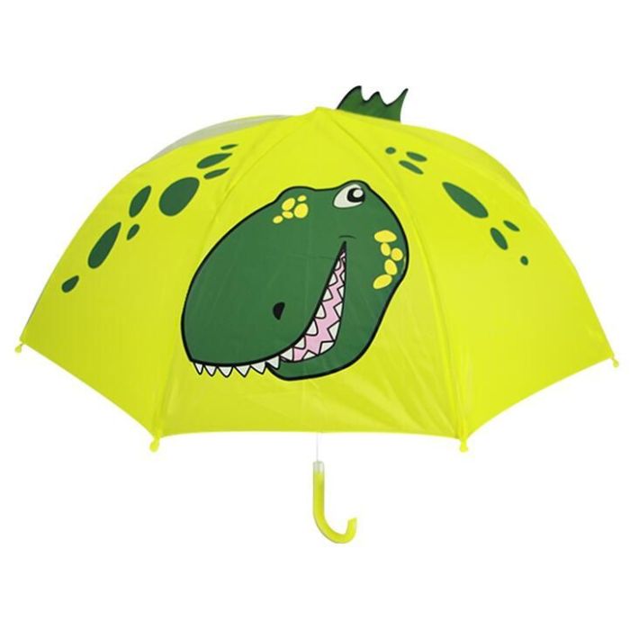 Soake 3D Pop-Up Kids' Dinosaur Umbrella