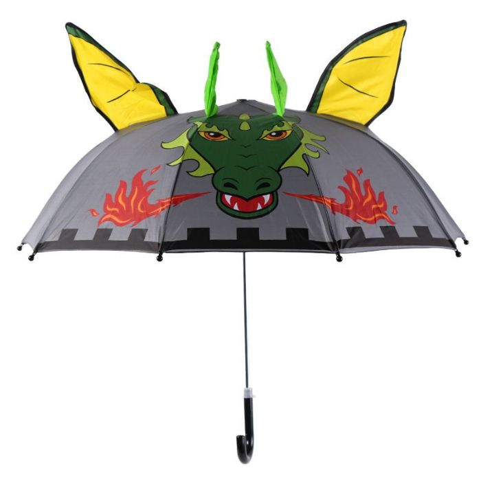 Soake 3D Pop-Up Kids' Dragon Umbrella
