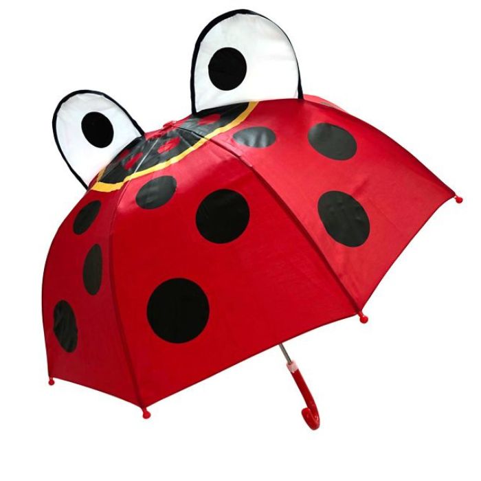 Soake 3D Pop-Up Kids' Ladybird Umbrella