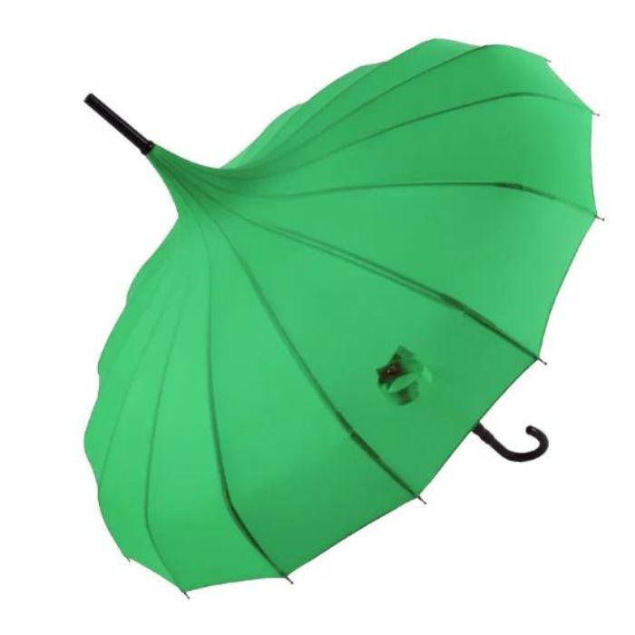 Soake Boutique Classic Pagoda Umbrella (Green)