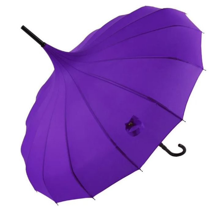 Soake Boutique Classic Pagoda Umbrella (Violet)