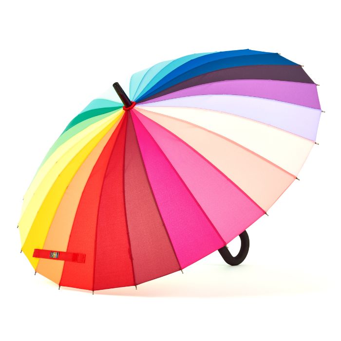 Soake Everyday Walking Umbrella (Rainbow)