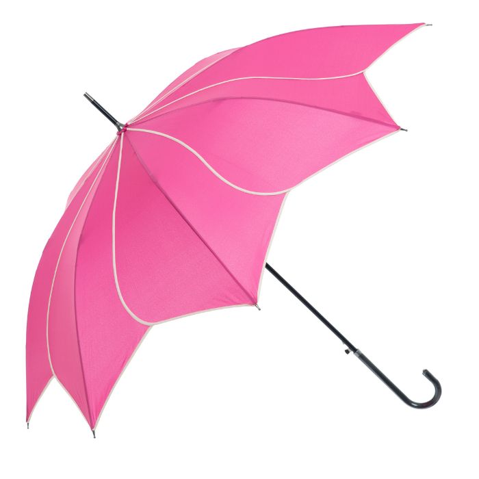 Soake Everyday Swirl Automatic Walking Umbrella (Pink)