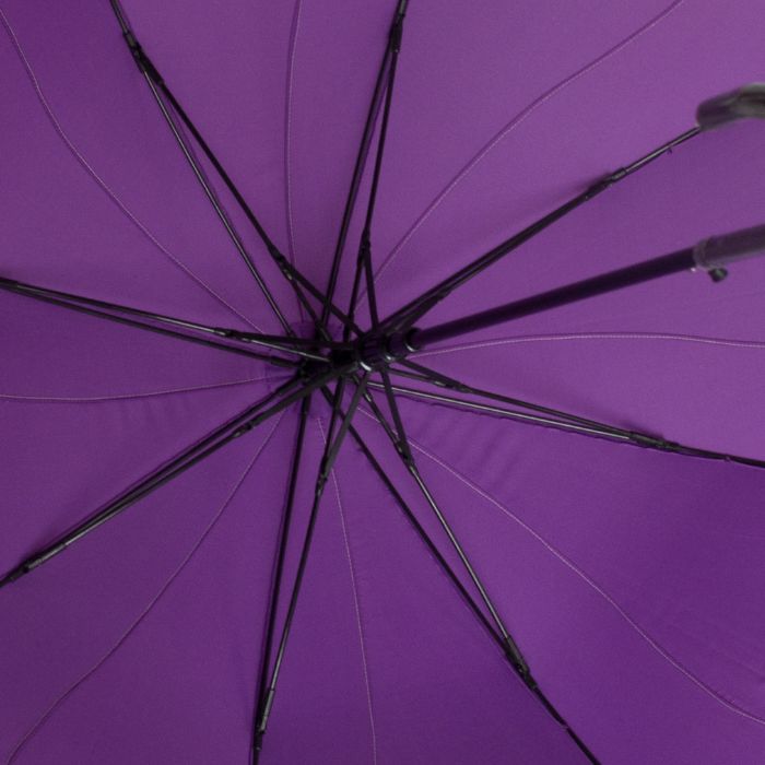 Soake Everyday Swirl Automatic Walking Umbrella (Purple)