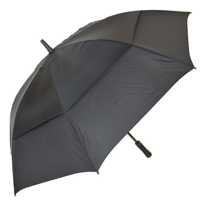 Soake Storm King Sport 135 Black Golf Umbrella