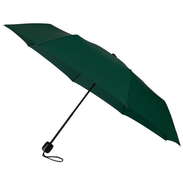 Ziggy British Racing Green Small Folding Umbrella