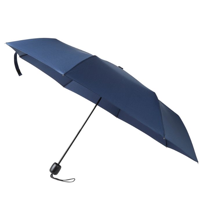 Ziggy Dark Blue Small Folding Umbrella