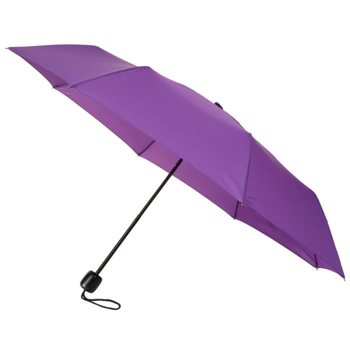 Ziggy Purple Small Folding Umbrella