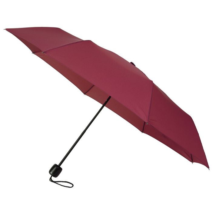 Ziggy Rich Burgundy Small Folding Umbrella