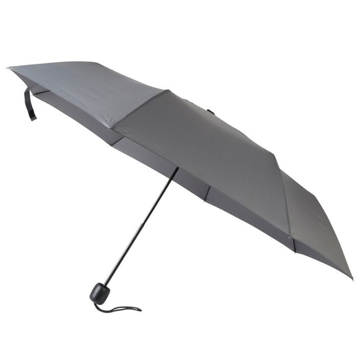 Ziggy Slate Grey Small Folding Umbrella