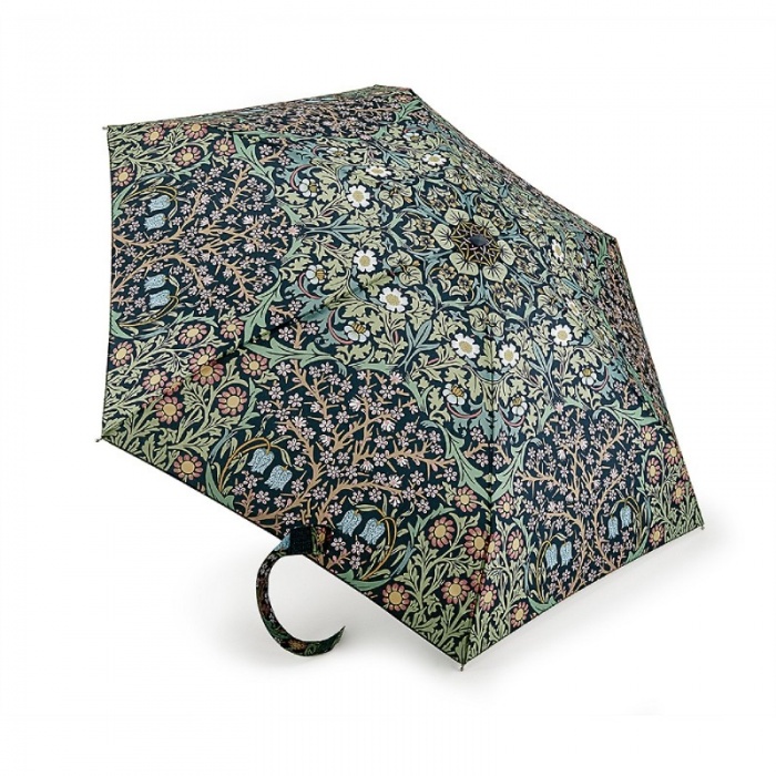 Fulton Tiny-2 Morris and Co. Compact UV Umbrella (Blackthorn)