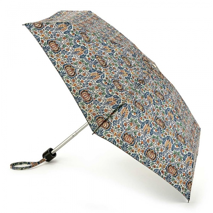 Fulton Tiny-2 Morris and Co. Compact UV Umbrella (Little Chintz)