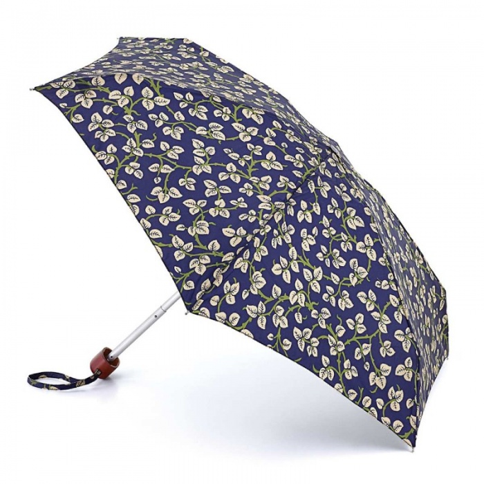 Fulton Tiny-2 Morris and Co. Compact UV Umbrella (Merton Leaf)