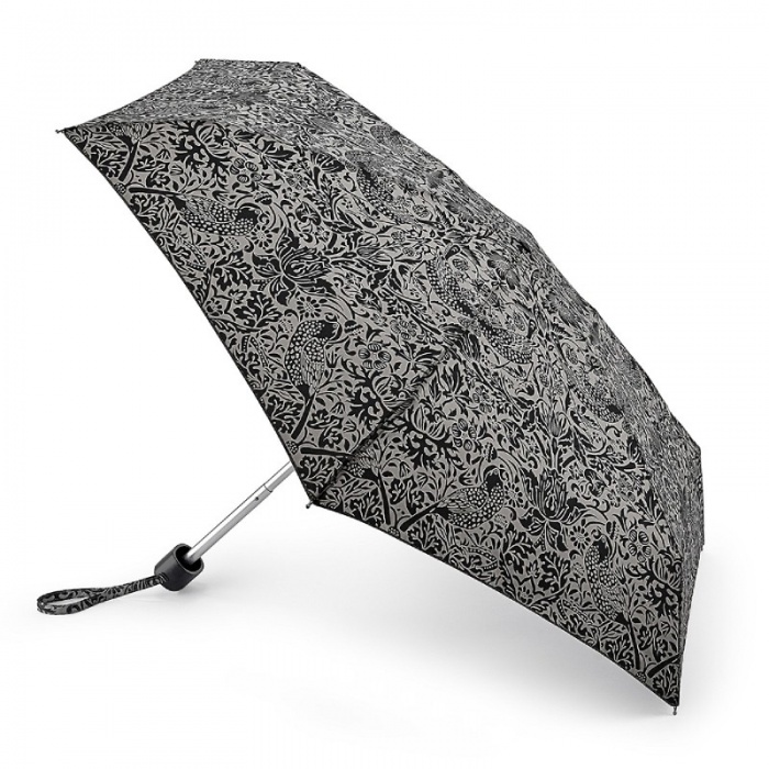 Fulton Tiny-2 Morris and Co. Compact UV Umbrella (Strawberry Thief Pure)