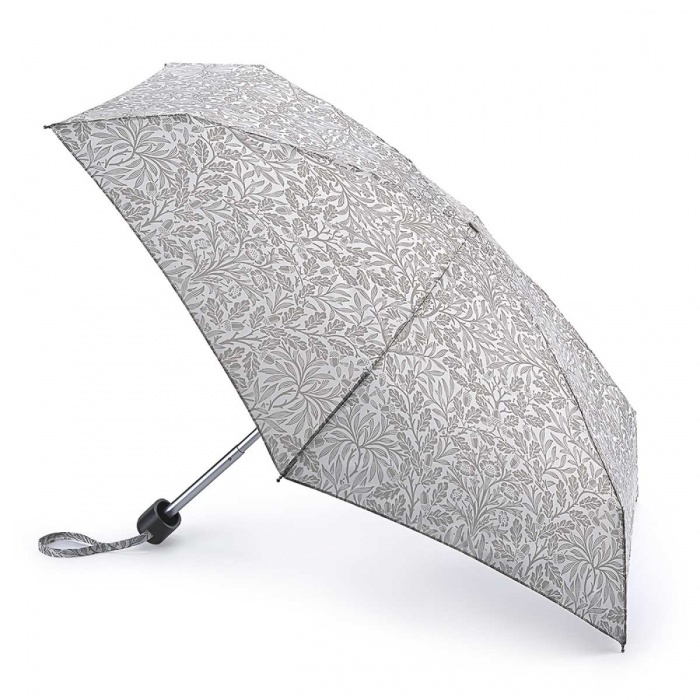 Fulton Tiny-2 Morris and Co. Compact Umbrella (Acorn Pure)