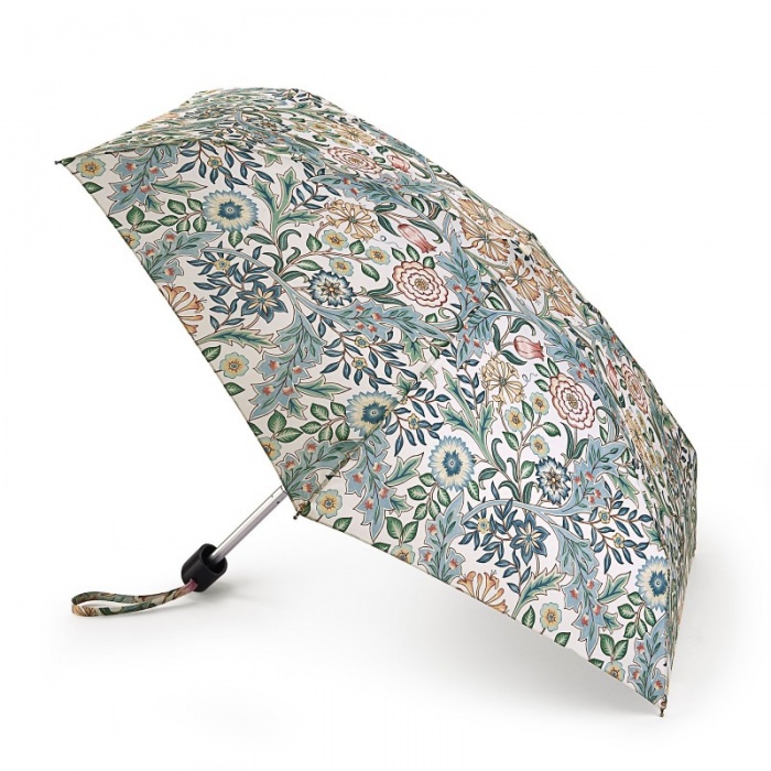 Fulton Tiny-2 Morris and Co. Compact Umbrella (Wilhelmina)