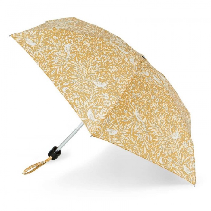 Fulton Tiny-2 Morris and Co. Compact Umbrella (The Beauty of Life Sunflower)