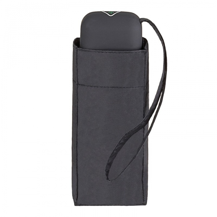 Fulton Tiny Black Ultra-Compact Pocket Umbrella