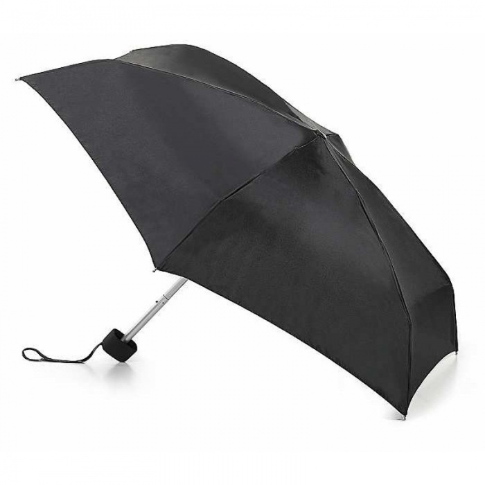 Fulton Tiny Black Ultra-Compact Pocket Umbrella