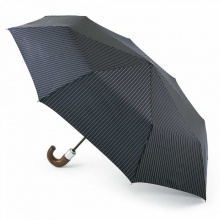 Fulton Chelsea City-Stripe Navy/Cloud Men's Auto Compact Umbrella