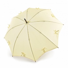 Fulton Kensington UV Star Cream Luxury Ladies'  Walking Umbrella