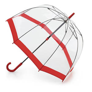 Wind-Resistant Clear Umbrellas