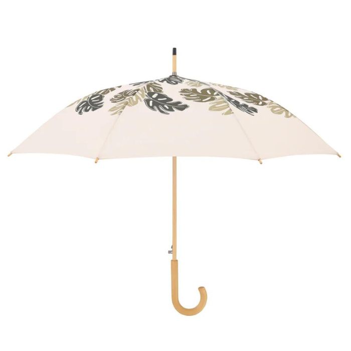 Doppler Nature Long Sustainable Walking Umbrella (Choice Beige)