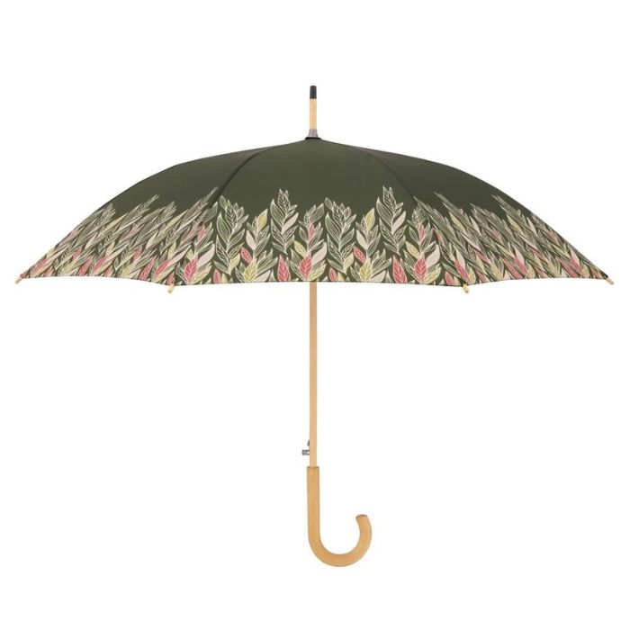Doppler Nature Long Sustainable Walking Umbrella (Intention Olive)