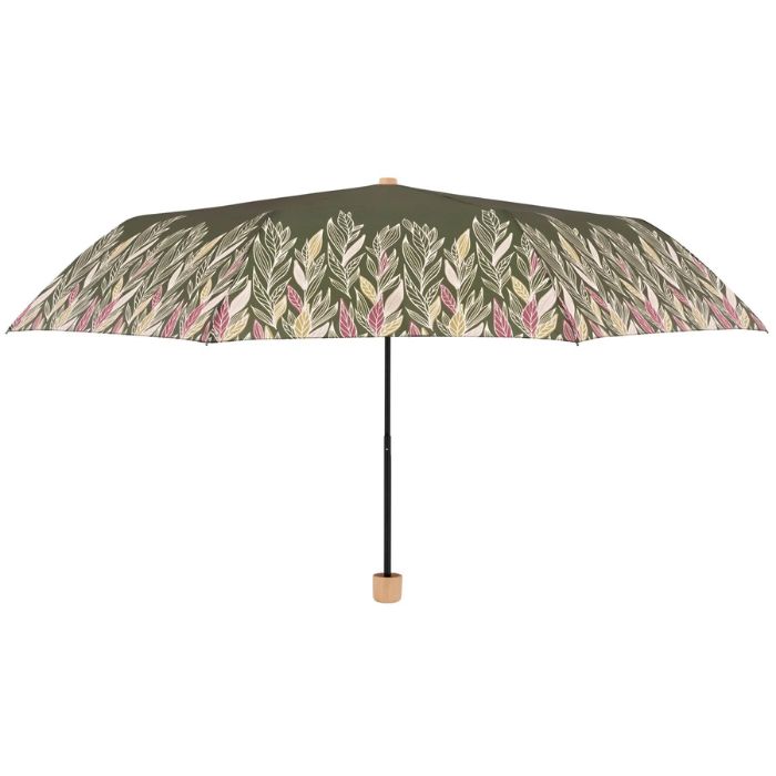 Doppler Nature Mini Sustainable Rain Umbrella (Intention Olive)