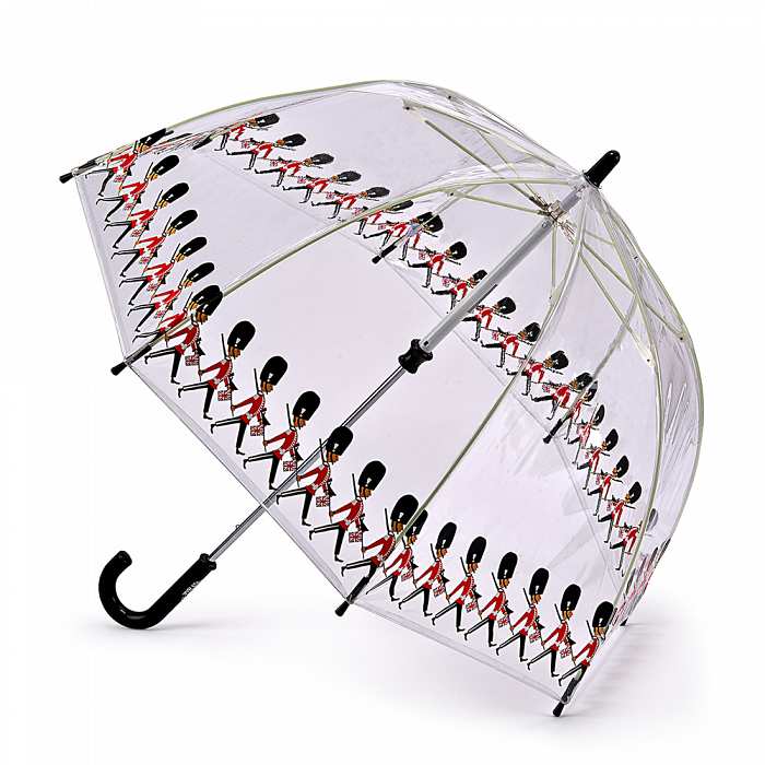 Fulton Funbrella Guards Children's Clear Dome Umbrella