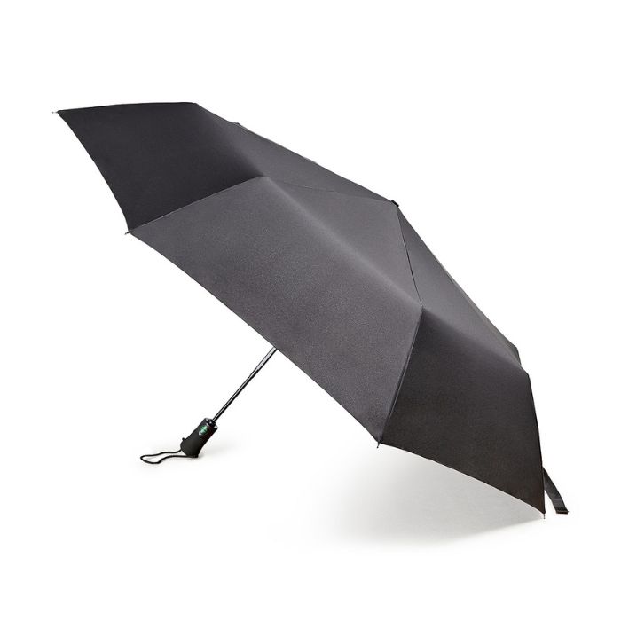 Fulton Open & Close Jumbo Black Golf Umbrella