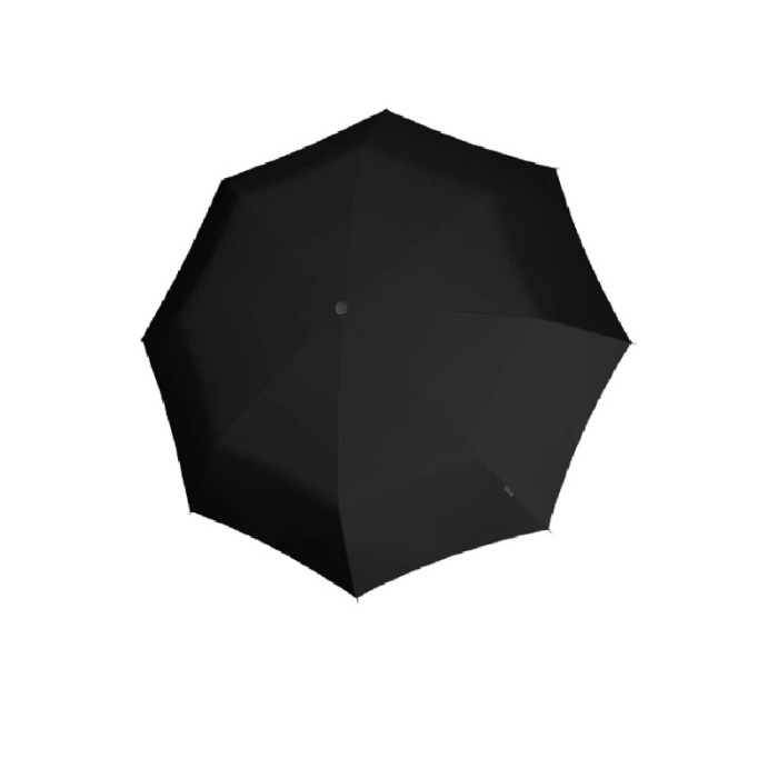 Knirps T.200 Duomatic Automatic Folding Wind Umbrella (Black)