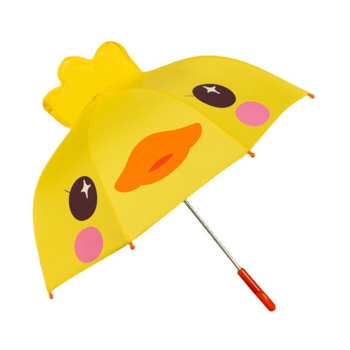 Soake 3D Pop-Up Kids' Duck Umbrella