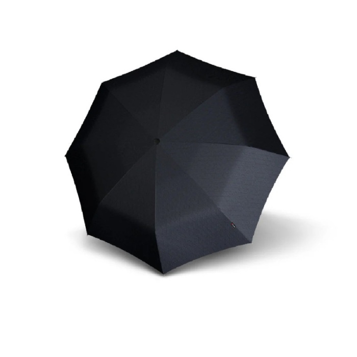 Knirps T.200 Duomatic Automatic Wind Umbrella (Black)
