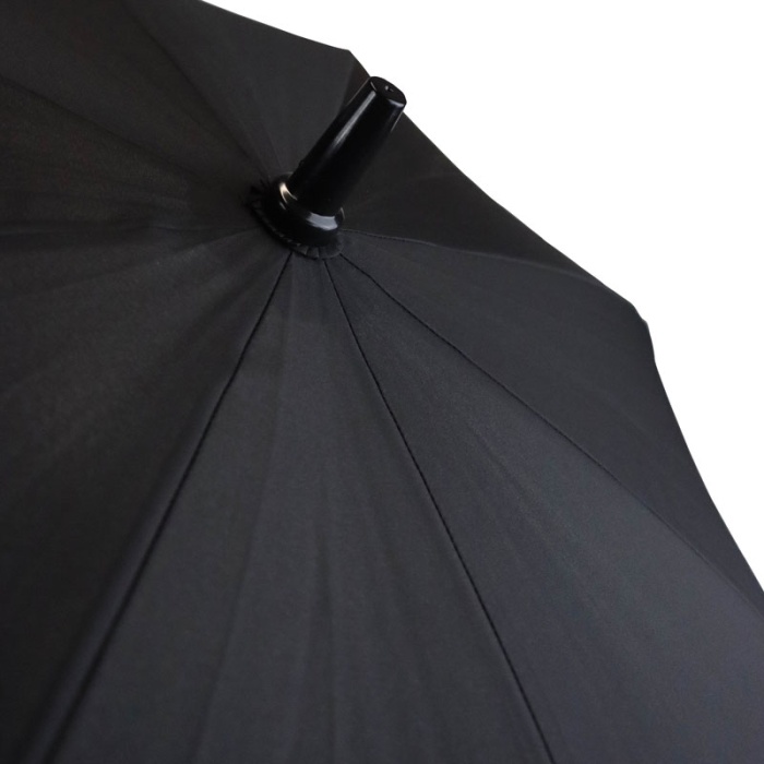 Large Windproof Black Golf Umbrella