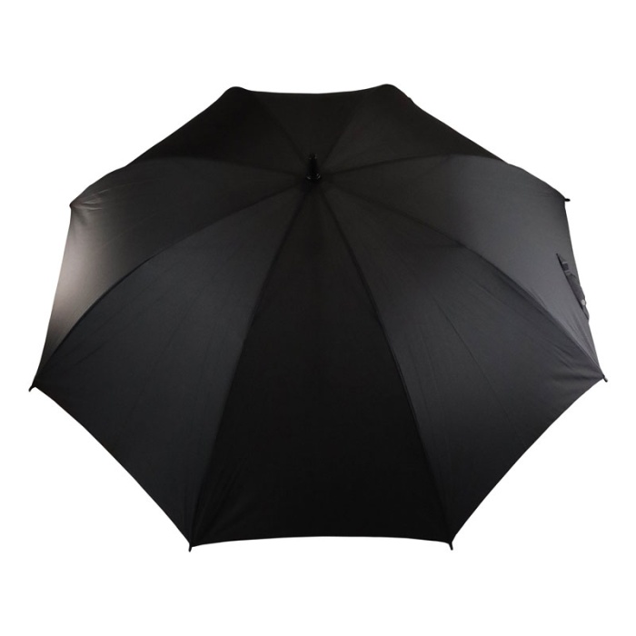 Large Windproof Black Golf Umbrella