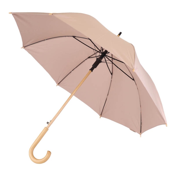 Doppler Nature Long Sustainable Walking Umbrella (Pink)