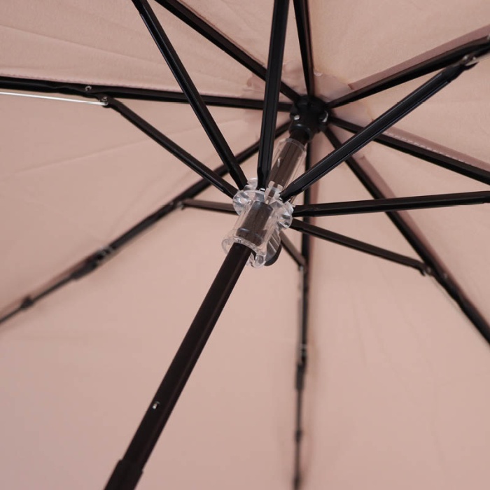 Doppler Nature Mini Sustainable Rain Umbrella (Pink)