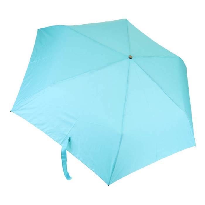 Doppler Zero Magic Folding Large Canopy Umbrella (Aqua Blue)