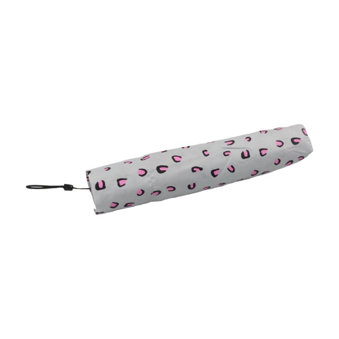 Fulton Aerolite Funky Leopard Lightweight Ladies' Small Umbrella