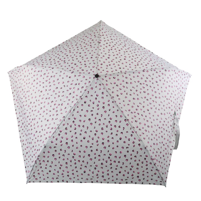 Fulton Aerolite Funky Leopard Lightweight Ladies' Small Umbrella