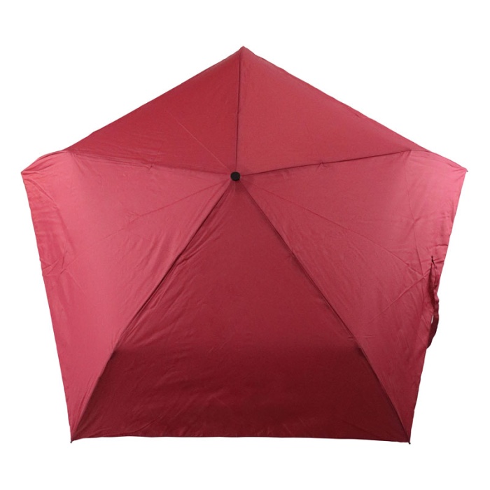 Fulton Aerolite Red Lightweight Ladies' Small Umbrella