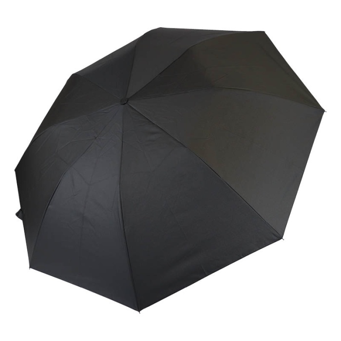 Fulton Ambassador Black Gents' Automatic Folding Umbrella