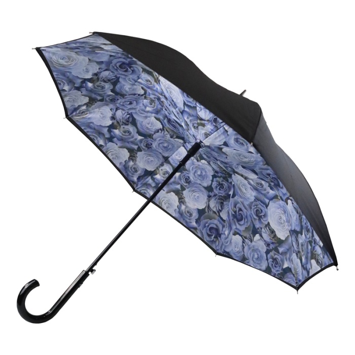 Fulton Bloomsbury Liquid Rose Ladies' Automatic Walking Umbrella